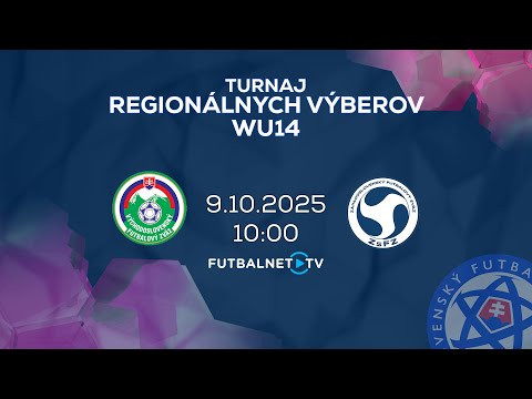 Turnaj Regionálnych Výberov WU14 (Apríl 2024): VsFZ - ZsFZ