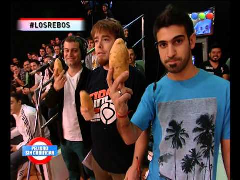 Los Rebo, Perro -  Peligro Sin Codificar