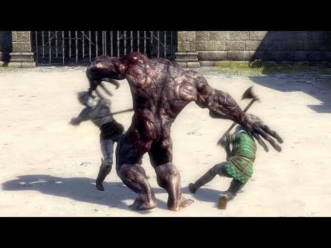 EXANIMA Sir Arena NPC Battles & Ragdoll Physics / Episode 27