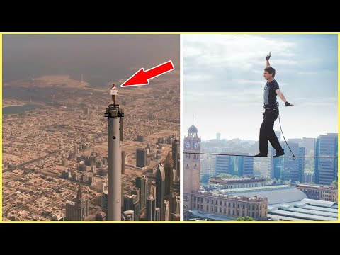 Top 10 Greatest Daredevils Of All Times - Top 10 Scary Daredevil Stunts