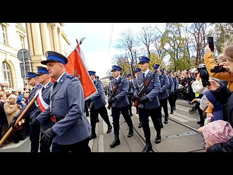Polish Military Parade // Victory March