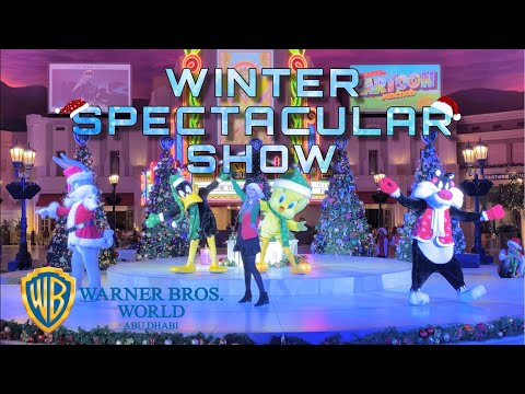 Winter Spectacular Show at Warner Bros. World Abu Dhabi