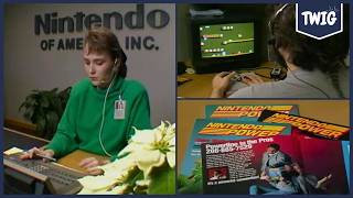 Nintendo Power Hotline in 1988