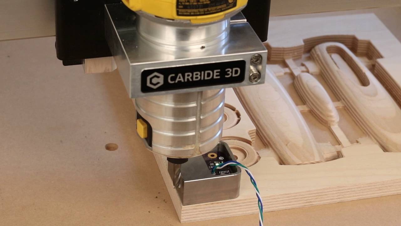 Shapeoko 3 Probing Test