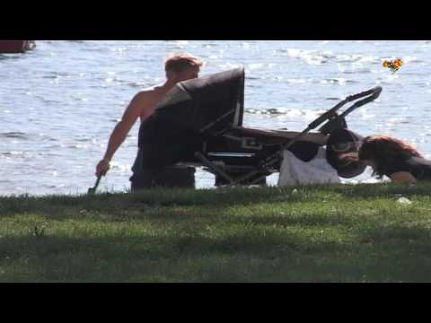 Sommarvärmen hänger kvar