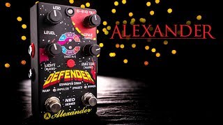 Video thumbnail for Alexander Pedals Defender Stargate Drive by Eric Merrow