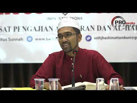 24-02-2019 Dr. Rozaimi Ramle: Kisah 3 Pemuda Yang Terperangkap Dalam Gua, Lalu Bertawasul