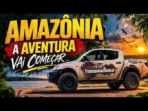 Expedição Amazônia. dia 02 Careiro - Humaitá.