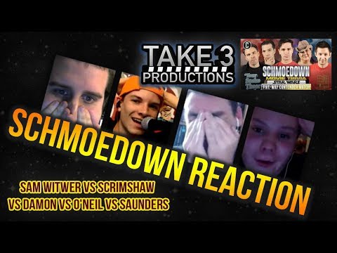 Take 3 Star Wars Schmoedown Reaction: Sam Witwer VS Scrimshaw VS Damon VS O'Neil VS Saunders