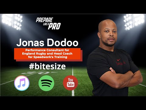 #bitesize - The Hidden Formula for Lightning-Fast Athletes: Expert Tips from Jonas Dodoo