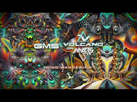 GMS & Volcano On Mars - Mind Wandering - Official