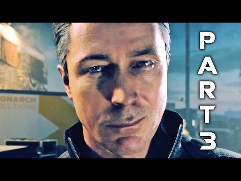 Quantum Break Gameplay Walkthrough Part 3 - Choices (Xbox One)