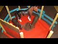 Horse House Minecraft Horse House Making Horse House Drawing Horse House In Wood Craft Horse