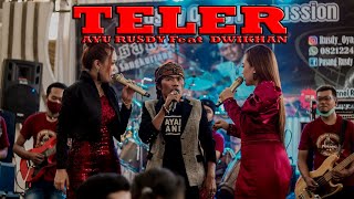 Download lagu TELER - AYU RUSDY FEAT DWIKHAN 'Live Perform Majalaya Rusdy Oyag Percussion' mp3 Download lagu TELER - AYU RUSDY FEAT DWIKHAN 'Live Perform Majalaya Rusdy Oyag Percussion' mp3