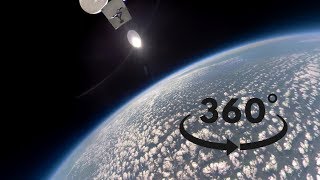 360 VR Hyperlapse to space-Gopro Fusion