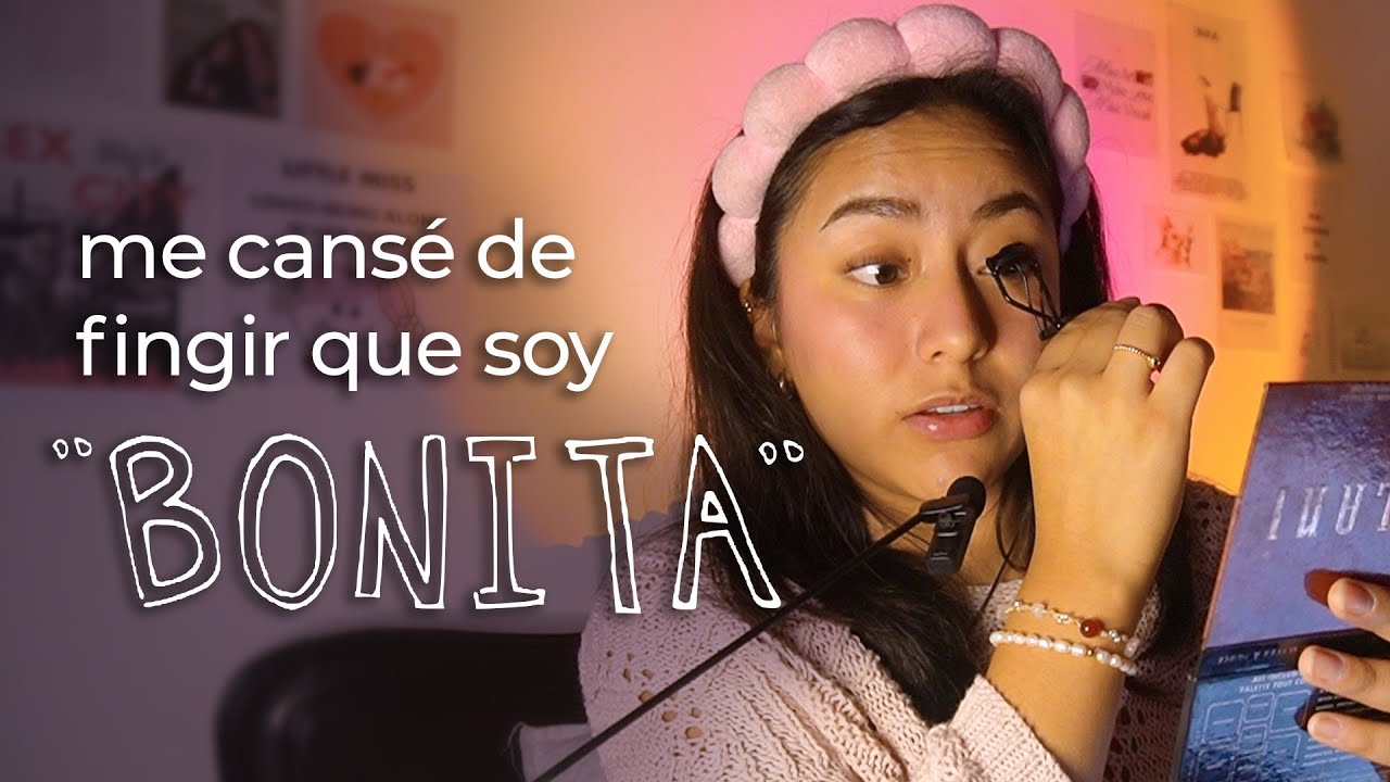 no soy bonita y eso está bien | el amor propio y la autoaceptación