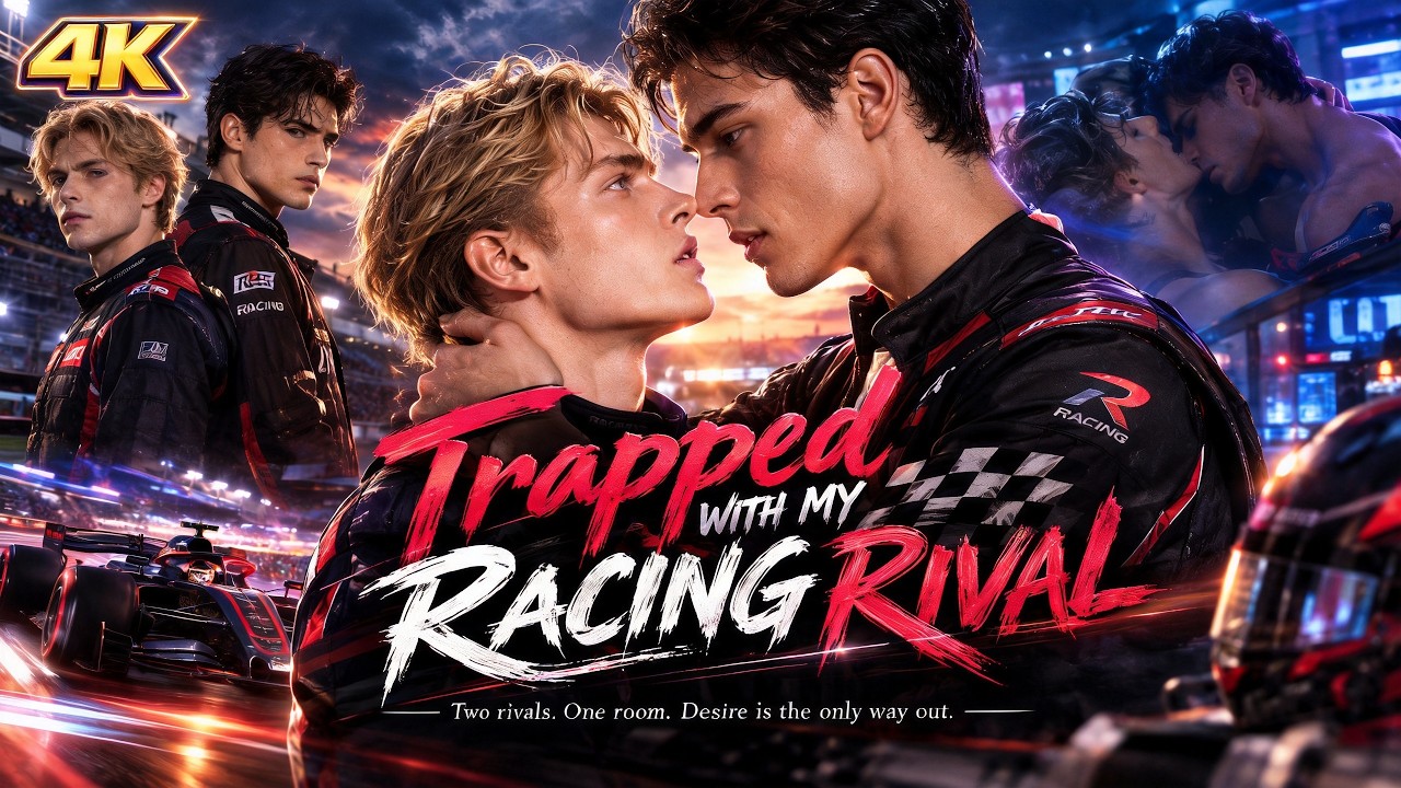 🌈BL Series Trapped With My Racing Rival #drama#Dramabox#aimovie