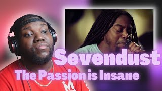 Sevendust &quot;Black&quot; At Guitar Center | Reaction
