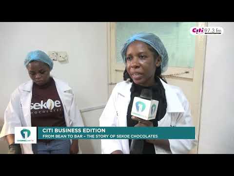 Made in Ghana: Inside Sekoe Chocolate’s Bean-to-Bar Production Process