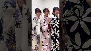 男が女の子に着て欲しい浴衣の色1位はピンクらしい?＃shorts