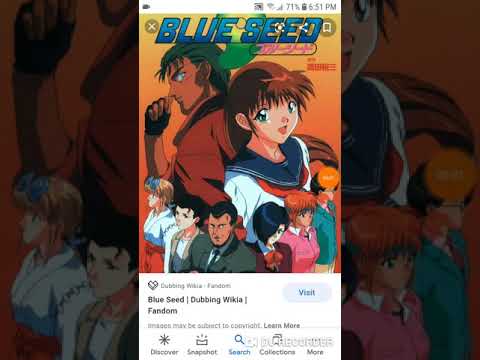 Woman Came From America - Blue Seed