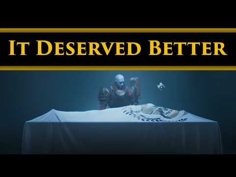 Grieving a video game & the Loss of Destiny as a 3rd Space.