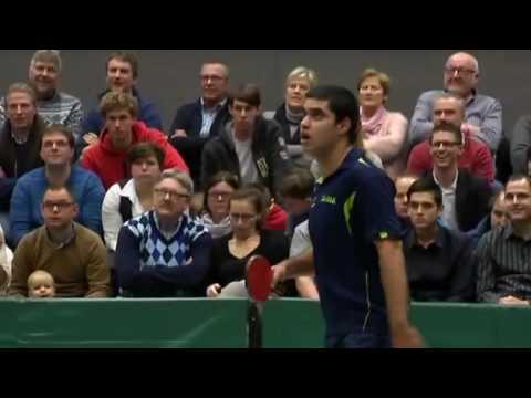 Florian Van Acker joue contre son idole, Jean Michel Saive - Reportage de Sporza