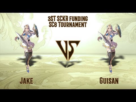 Jake (Sophitia) VS Guisan (Sophitia) - Group D - SCKR Online Tournament (09.05.2020)