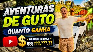 QUANTO GANHA O CANAL AVENTURAS DE GUTO ? | GANHOS REAIS 2026