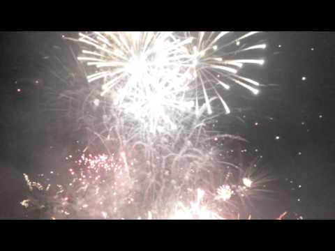 Ascot Racecourse Fireworks Finale