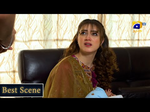 Grift Episode 59 || 𝗕𝗲𝘀𝘁 𝗦𝗰𝗲𝗻𝗲 𝟬𝟮 || Ali Abbas - Saniya Shamshad || Har Pal Geo