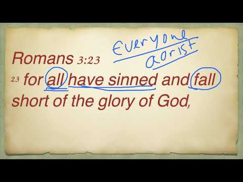 The Word for Today Romans 3:23