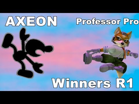 Quartered 3 - AXEON vs Professor Pro - Singles - Winners R1