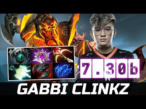 GABBI 7.30B NEW META CLINKZ CARRY - SITUATIONAL BUILD DOTA 2