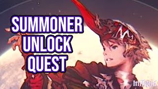 FFXIV 2.0 0119 Summoner Unlock Quest
