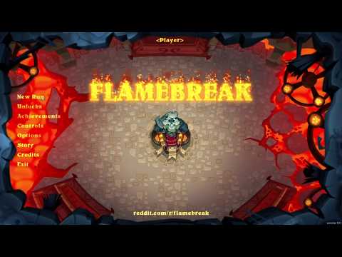 Real Time RogueLite With An FTL Twist! -- FlameBreak -- #01