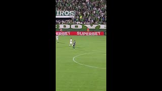 GOLAÇO DO SANTOS!! GABRIEL MENINO!! | #shorts | ge.globo