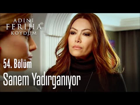 Sanem dikkatleri üzerine çekiyor - Adını Feriha Koydum 54. Bölüm