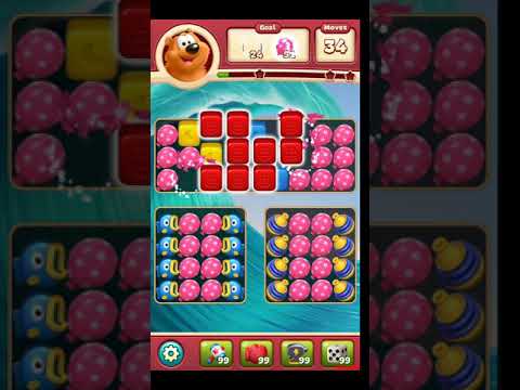 Toon Blast Level 2949 NO BOOSTERS - A S GAMING ✔