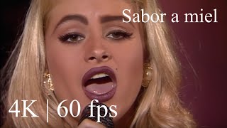 Paulina Rubio - Sabor a miel | Live ( 4K | 60 fps )