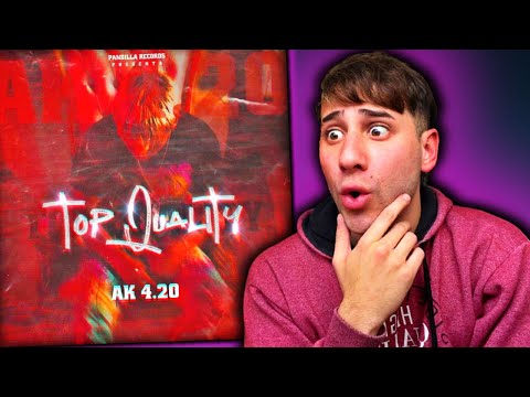 ARGENTINO REACCIONA a AK4:20 - TOP QUALITY (VIDEO OFiCIAL)