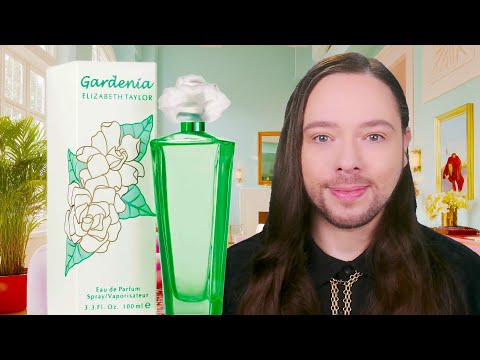 Elizabeth Taylor Gardenia Perfume Review! A True Gardenia Fragrance for a Fair Price!