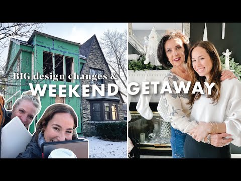 Making a HUGE Design Change + The Perfect Weekend Getaway | By Sophia Lee