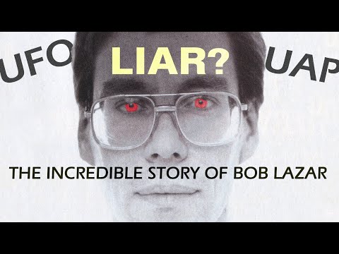 Did Bob Lazar really work on a flying saucer?