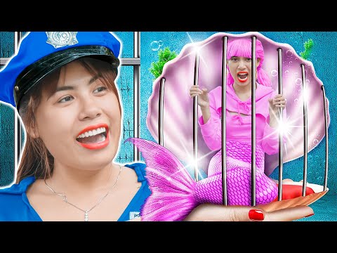 NHÀ TÙ TIÊN CÁ PHẦN 1 | Cảnh Sát Xinh Gái Nghiêm Khắc | Biệt Đội Tấm Cám | Miu Miu TV