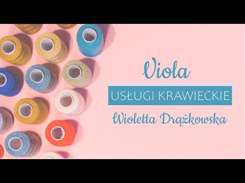 Zobacz filmy, Wiola Usługi Krawieckie Wioletta Drążkowska, Opole
