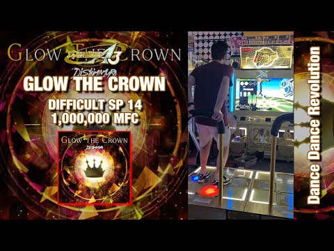 [DDR A3] GLOW THE CROWN DSP-14 1,000,000 MFC