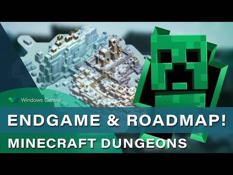 Minecraft Dungeons DLC Roadmap: EXCLUSIVE details on Creeping Winter, endgame, and MORE!
