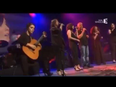 Isulatine et Eric Mattei - reprise "Inseme" de I Muvrini