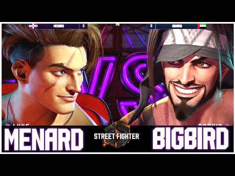 IS RASHID BACK? - MENARD VS BIGBIRD - LUKE VS RASHID【Street Fighter 6】